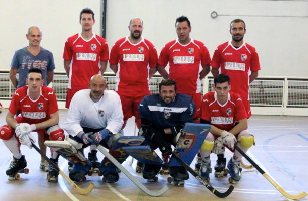 Foto squadra - Amichevole Pieve