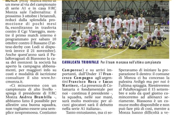 giornale di monza 8-9-15